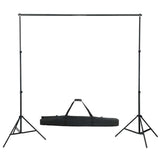 Vidaxl fotostudioset met verlichtingsset en achtergrond - afbeelding 3