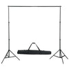 Vidaxl fotostudioset met verlichtingsset en achtergrond