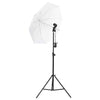 Vidaxl fotostudioset met verlichtingsset, achtergrond en reflector