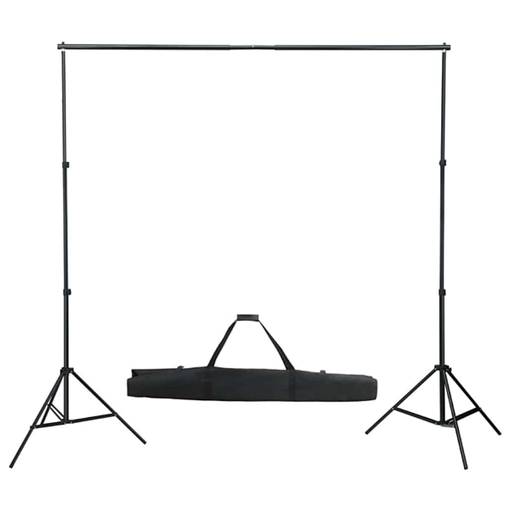 VidaXL Fotostudioset met verlichtingsset