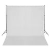 VidaXL Fotostudioset met verlichtingsset, achtergrond en reflector