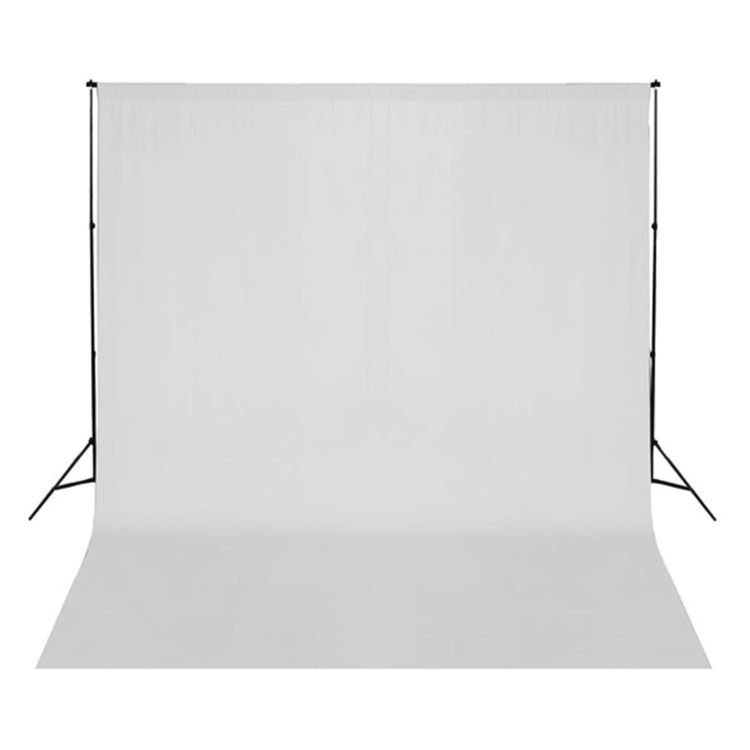 VidaXL Fotostudioset met verlichtingsset, achtergrond en reflector