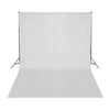 VidaXL Fotostudioset met verlichtingsset, achtergrond en reflector