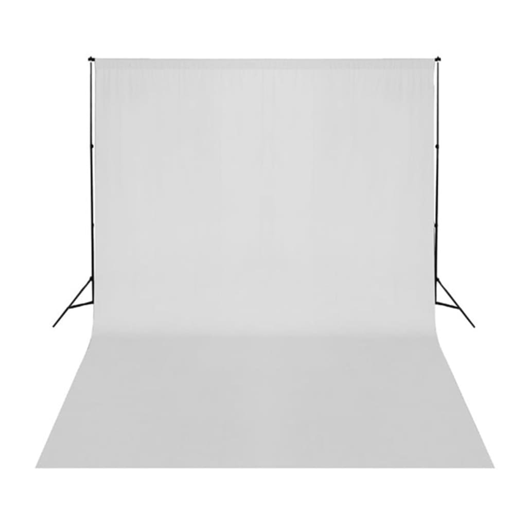 VidaXL Fotostudioset met verlichtingsset, achtergrond en reflector