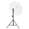 Vidaxl fotostudioset met verlichtingsset, achtergrond en reflector