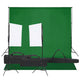 Vidaxl fotostudioset met verlichtingsset en achtergrond