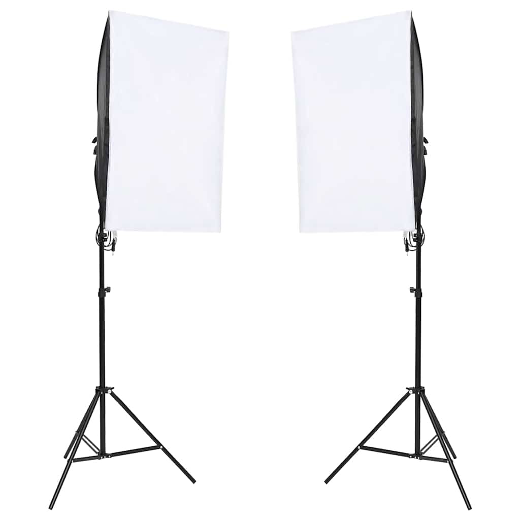 Vidaxl fotostudioset met verlichtingsset en achtergrond