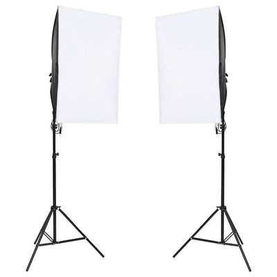 Vidaxl fotostudioset met verlichtingsset en achtergrond