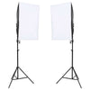 Vidaxl fotostudioset met verlichtingsset en achtergrond