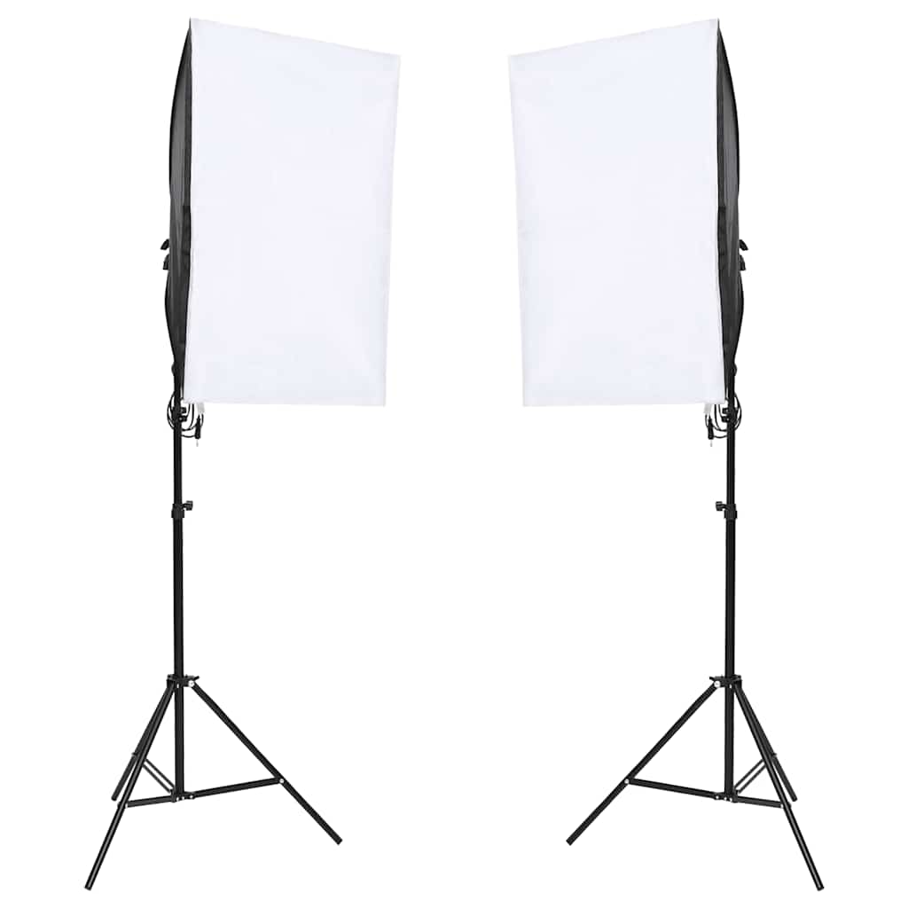 Vidaxl fotostudioset met verlichtingsset en achtergrond