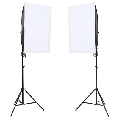 Vidaxl fotostudioset met verlichtingsset en achtergrond