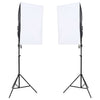 Vidaxl fotostudioset met verlichtingsset en achtergrond