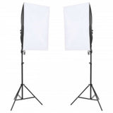 Vidaxl fotostudioset met verlichtingsset, achtergrond en reflector - afbeelding 2