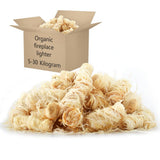 Vidaxl houtwolaanstekers bio dennen paraffine 20 kg - afbeelding 2