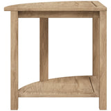 Vidaxl badkamertafel 45x45x45 cm massief teakhout - afbeelding 3
