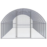 VidaXL Kippenren 3x10x2 m gegalvaniseerd staal - afbeelding 2