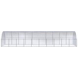 VidaXL Kippenren 3x10x2 m gegalvaniseerd staal - afbeelding 3