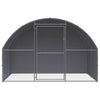 Vidaxl kippenren 3x2x2 m gegalvaniseerd staal