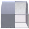 Vidaxl kippenren 3x2x2 m gegalvaniseerd staal