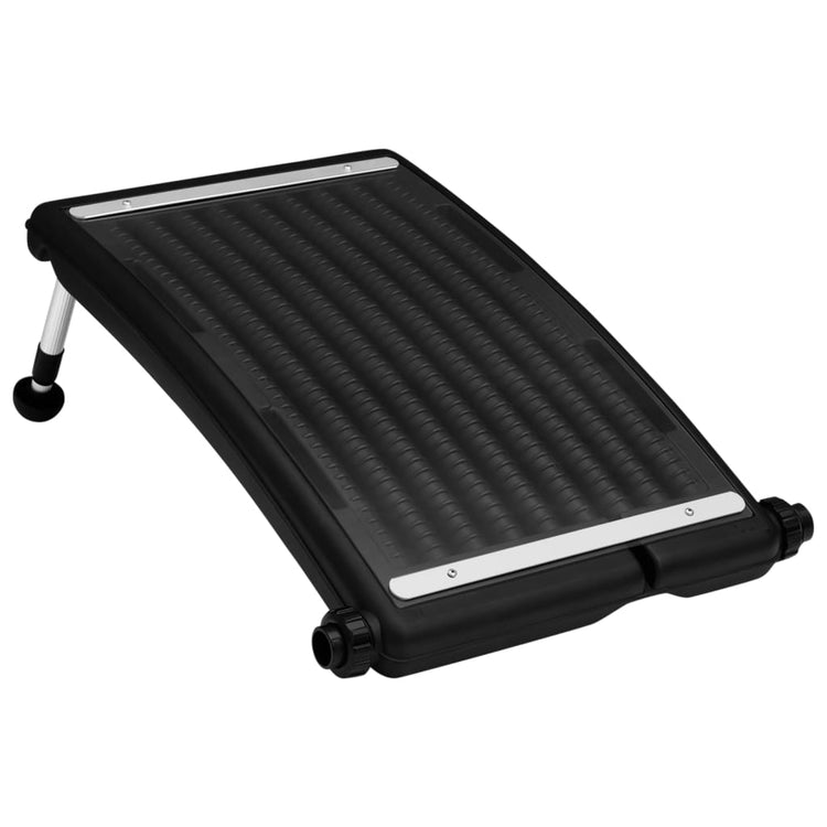 Vidaxl zwembadverwarmingspaneel solar 2 st gebogen 72,5x46 cm