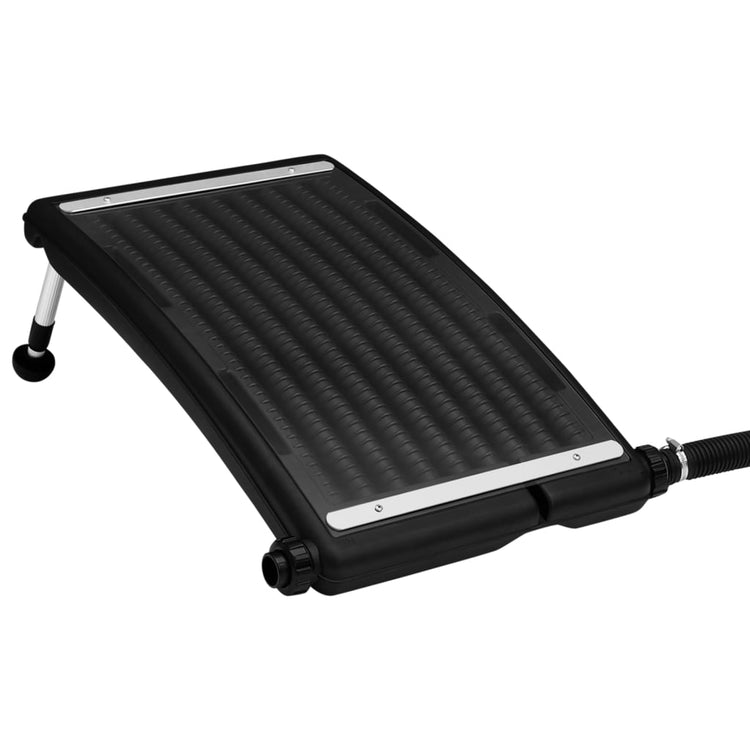Vidaxl zwembadverwarmingspaneel solar 2 st gebogen 72,5x46 cm