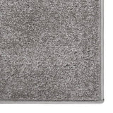 Vidaxl vloerkleed kortpolig 160x230 cm grijs - afbeelding 3