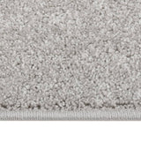Vidaxl vloerkleed kortpolig 80x150 cm lichtgrijs - afbeelding 3