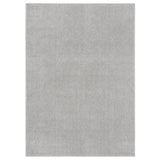 Vidaxl vloerkleed kortpolig 140x200 cm lichtgrijs - afbeelding 1