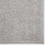 Vidaxl vloerkleed kortpolig 140x200 cm lichtgrijs - afbeelding 3