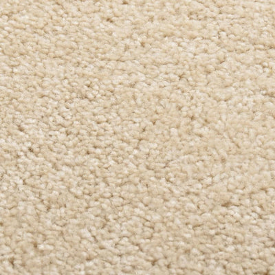 VidaXL Vloerkleed kortpolig 120x170 cm beige