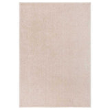 Vidaxl vloerkleed kortpolig 200x290 cm donkerbeige - afbeelding 1