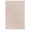 VidaXL Vloerkleed kortpolig 200x290 cm donkerbeige