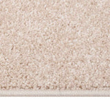 Vidaxl vloerkleed kortpolig 200x290 cm donkerbeige - afbeelding 3