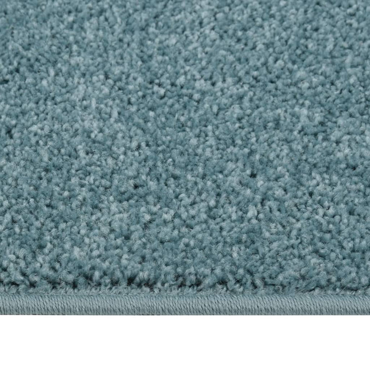 VidaXL Vloerkleed kortpolig 240x340 cm blauw