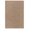 Vidaxl vloerkleed kortpolig 160x230 cm bruin