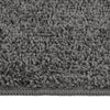 Vidaxl vloerkleed shaggy anti-slip 80x150 cm donkergrijs