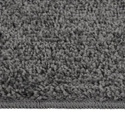 Vidaxl vloerkleed shaggy anti-slip 120x170 cm donkergrijs - afbeelding 2