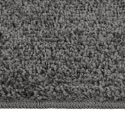 Vidaxl vloerkleed shaggy anti-slip 160x230 cm donkergrijs - afbeelding 2