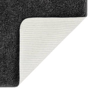 Vidaxl vloerkleed shaggy anti-slip 160x230 cm donkergrijs - afbeelding 3
