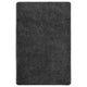 Vidaxl vloerkleed shaggy anti-slip 200x290 cm donkergrijs