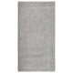 Vidaxl vloerkleed shaggy anti-slip 80x150 cm lichtgrijs