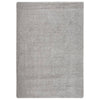Vidaxl vloerkleed shaggy anti-slip 160x230 cm lichtgrijs