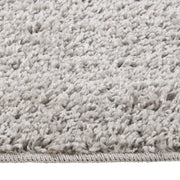 Vidaxl vloerkleed shaggy anti-slip 160x230 cm lichtgrijs - afbeelding 2