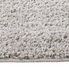 Vidaxl vloerkleed shaggy anti-slip 160x230 cm lichtgrijs