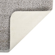 Vidaxl vloerkleed shaggy anti-slip 160x230 cm lichtgrijs - afbeelding 3