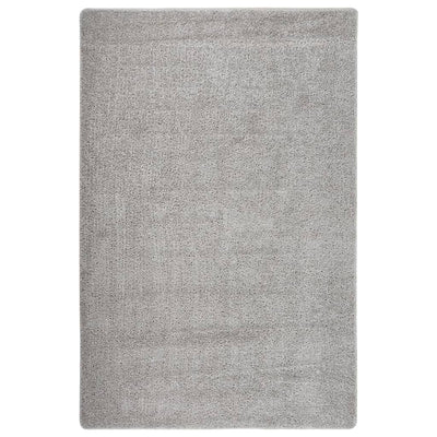 Vidaxl vloerkleed shaggy anti-slip 200x290 cm lichtgrijs