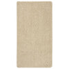 Vidaxl vloerkleed shaggy anti-slip 80x150cm crèmekleurig