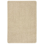 Vidaxl vloerkleed shaggy anti-slip 120x170 cm crèmekleurig - afbeelding 1