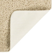 Vidaxl vloerkleed shaggy anti-slip 120x170 cm crèmekleurig - afbeelding 3
