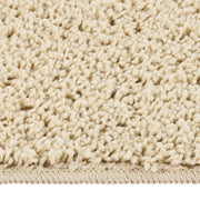 Vidaxl vloerkleed shaggy anti-slip 160x230 cm crèmekleurig - afbeelding 2